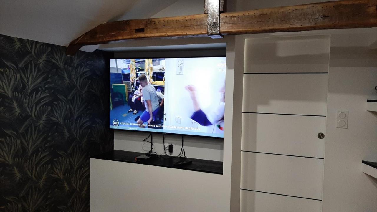Studio Chaleureux En Hyper Centre Charleville-Mézières Eksteriør bilde